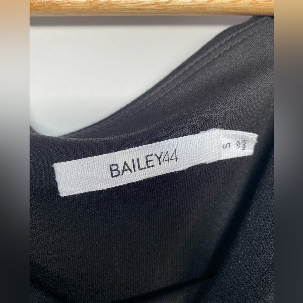 Bailey 44 LBD! Off the Shoulder Black Cocktail Dress! Size S! - Picture 8 of 8